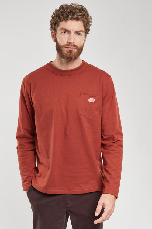 Long-sleeved T-shirt - cotton - Armor-lux - 1