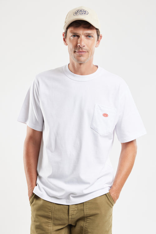 Plain T-shirt - Cotton - Armor-lux - 4