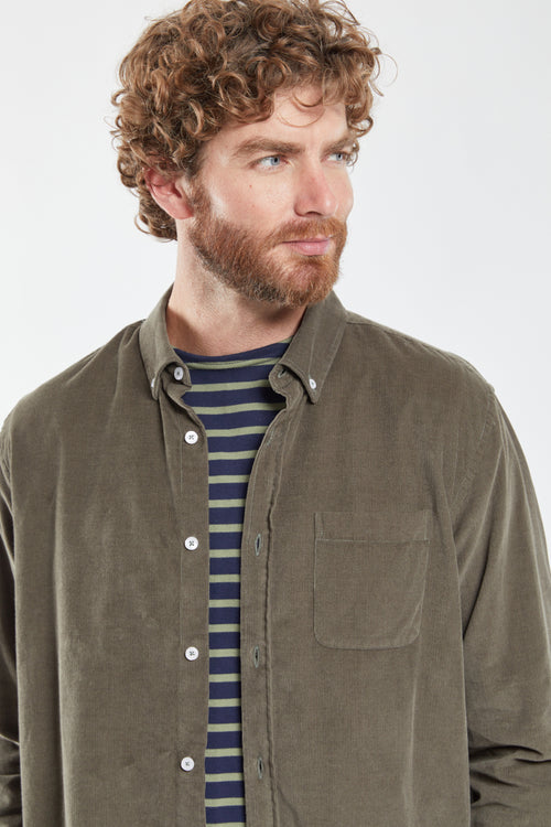 Chemise coupe confort - coton - Armor-lux - 2