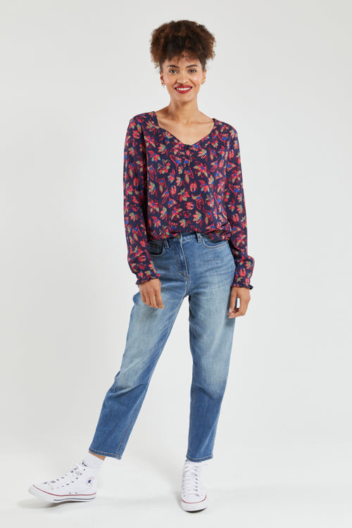 Blouse à motif floral - Armor-lux - 5