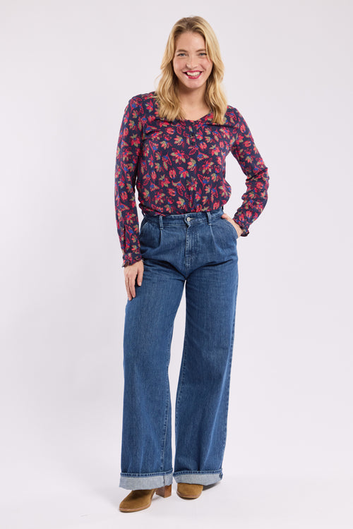 Blouse à motif floral - Armor-lux - 7