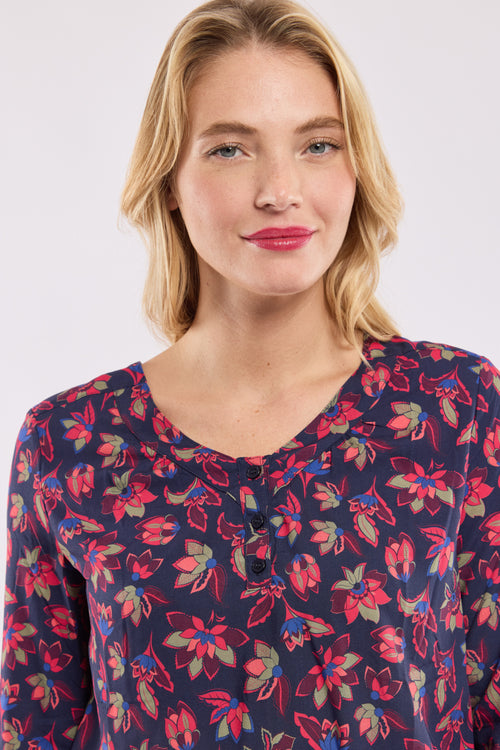 Floral printed shirt - Armor-lux - 3