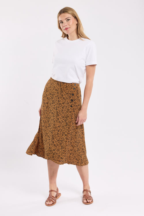 Long skirt - Cupro - Armor-lux - 1