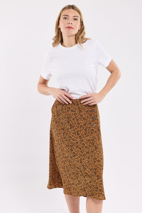 Long skirt - Cupro - Armor-lux - 3