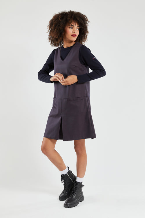 Robe sans manches à carreaux - Armor-lux - 5
