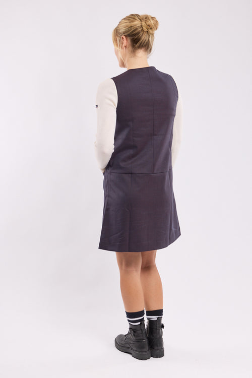 Ärmelloses kariertes Kleid - Armor-lux - 4