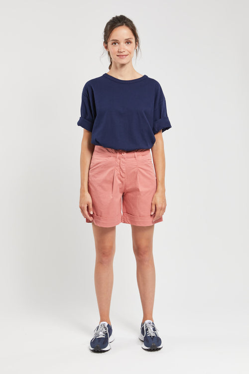 Shorts mit Aufschlag – Baumwolle - Armor-lux - 3