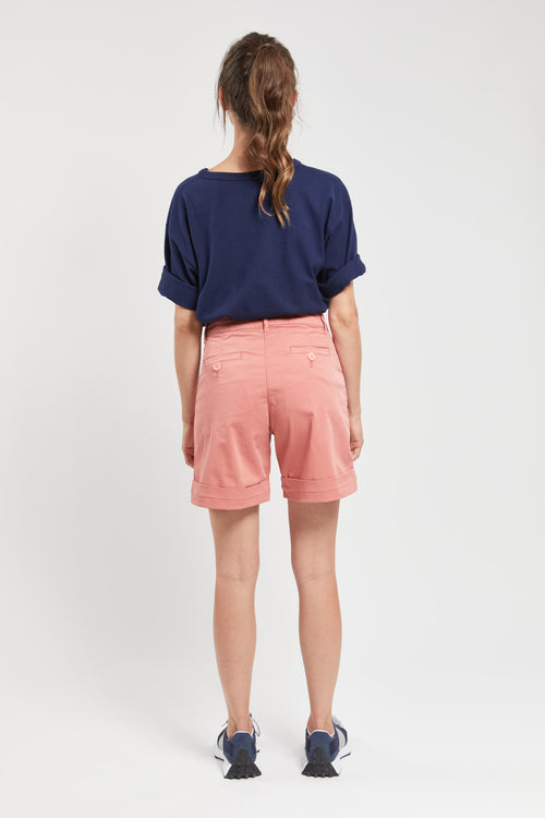Shorts mit Aufschlag – Baumwolle - Armor-lux - 4