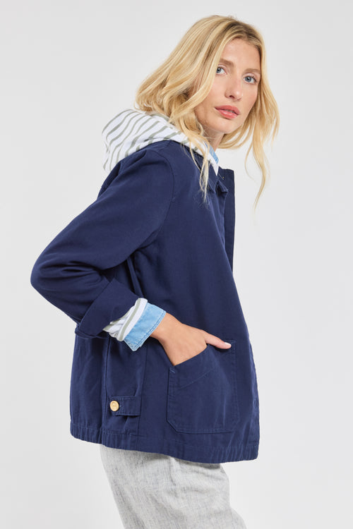 Veste pêcheur - coton canvas - Armor-lux - 4