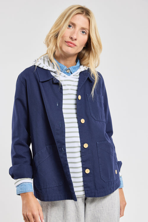 Jacke im Fischerlook – Baumwoll-Canvas - Armor-lux - 1
