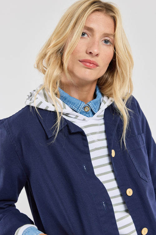 Jacke im Fischerlook – Baumwoll-Canvas - Armor-lux - 2