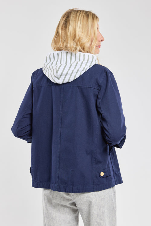 Veste pêcheur - coton canvas - Armor-lux - 6