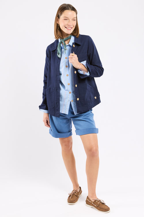 Veste pêcheur Heritage - coton canvas - Armor-lux - 2