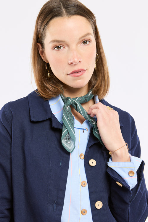 Veste pêcheur Heritage - coton canvas - Armor-lux - 3