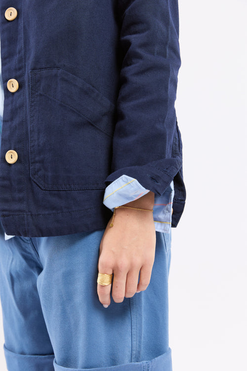 Veste pêcheur Heritage - coton canvas - Armor-lux - 5