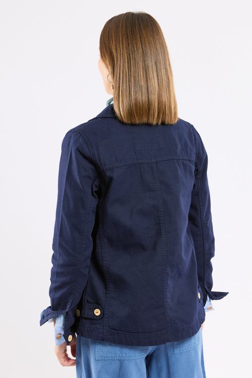 Veste pêcheur Heritage - coton canvas - Armor-lux - 4