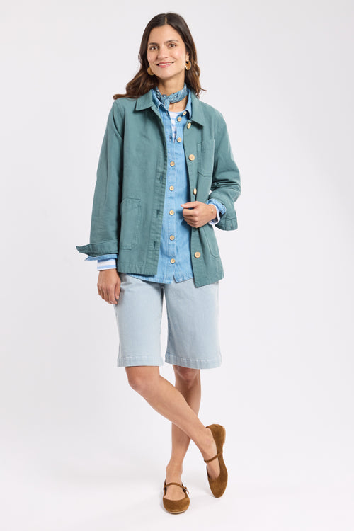 Veste pêcheur - coton canvas - Armor-lux - 3