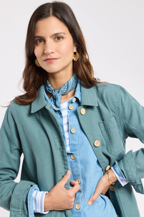 Veste pêcheur - coton canvas - Armor-lux - 2