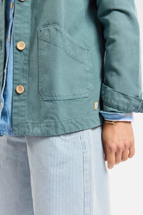 Veste pêcheur Heritage - coton canvas - Armor-lux - 5
