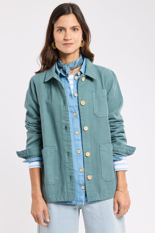 Veste pêcheur - coton canvas - Armor-lux - 6