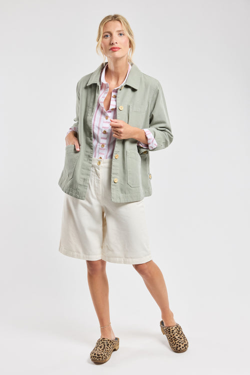 Veste pêcheur - coton canvas - Armor-lux - 5