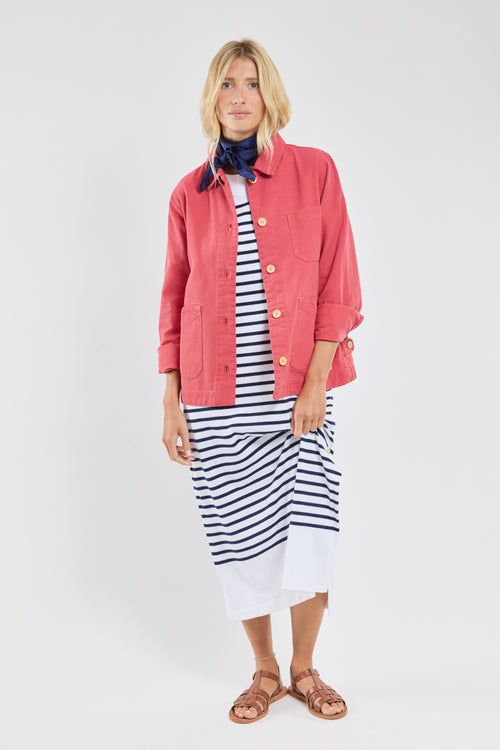 Veste pêcheur - coton canvas - Armor-lux - 5
