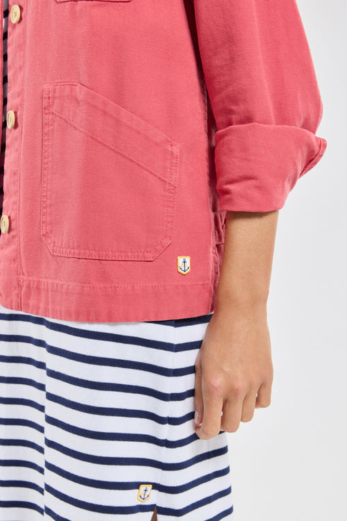 Veste pêcheur - coton canvas - Armor-lux - 6