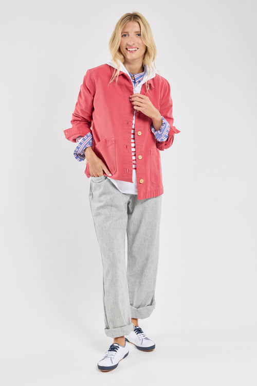 Veste pêcheur - coton canvas - Armor-lux - 3