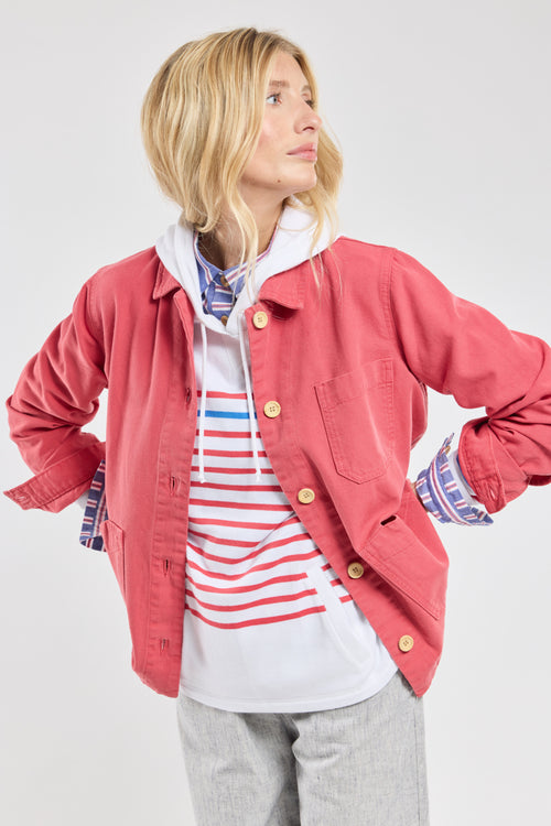 Veste pêcheur - coton canvas - Armor-lux - 1