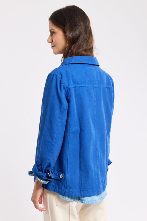 Veste pêcheur Heritage - coton canvas - Armor-lux - 5