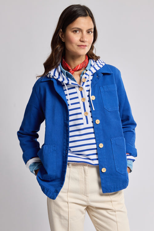 Veste pêcheur Heritage - coton canvas - Armor-lux - 4