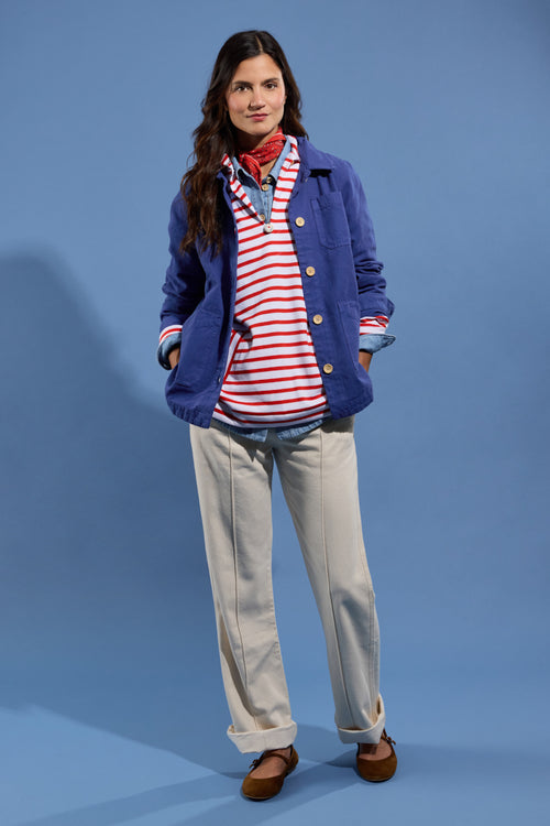 Veste pêcheur - coton canvas - Armor-lux - 3