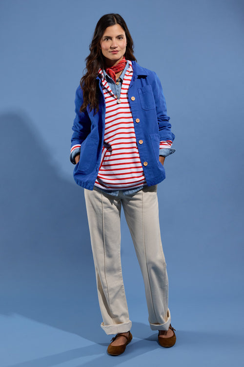 Veste pêcheur - coton canvas - Armor-lux - 3