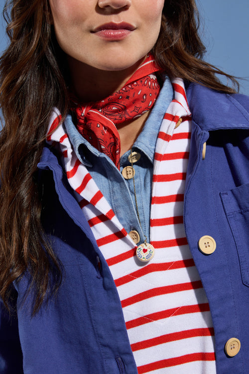 Veste pêcheur - coton canvas - Armor-lux - 2