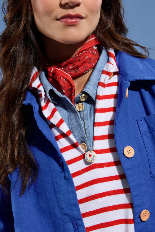 Veste pêcheur - coton canvas - Armor-lux - 2