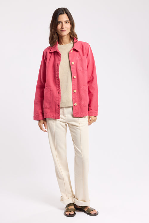 Veste pêcheur Heritage - coton canvas - Armor-lux - 2