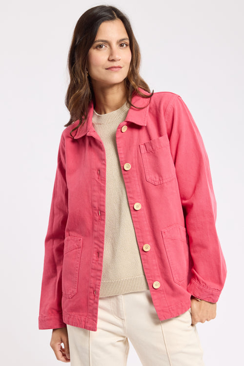 Veste pêcheur - coton canvas - Armor-lux - 4