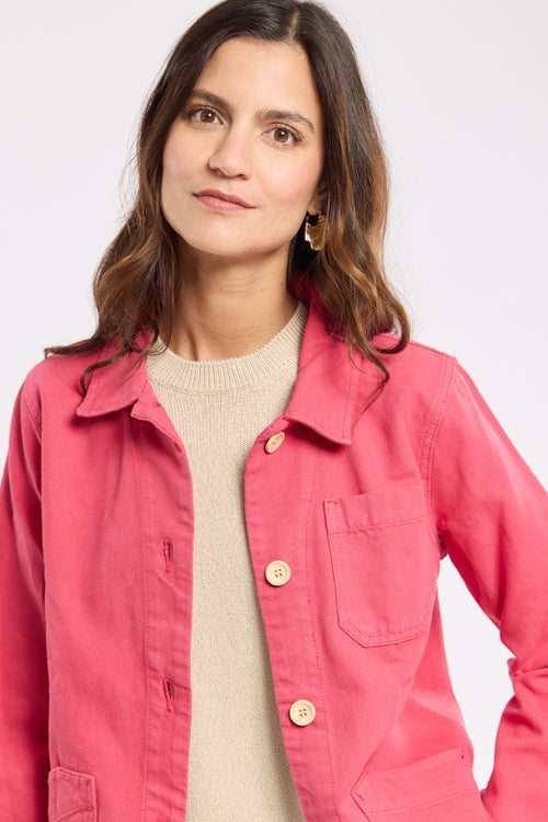 Veste pêcheur Heritage - coton canvas - Armor-lux - 3