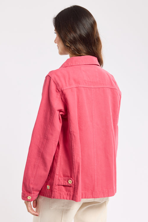 Veste pêcheur Heritage - coton canvas - Armor-lux - 5