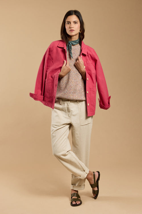 Veste pêcheur - coton canvas - Armor-lux - 3