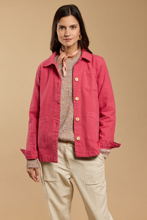 Veste pêcheur Heritage - coton canvas - Armor-lux - 4