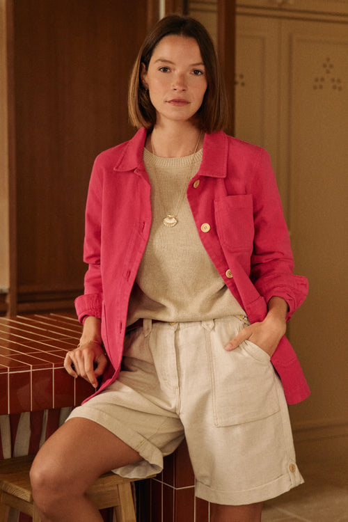 Veste pêcheur - coton canvas - Armor-lux - 1