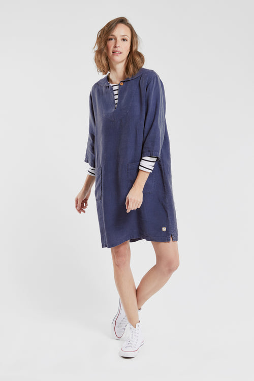 Robe vareuse Héritage - lin - Armor-lux - 6