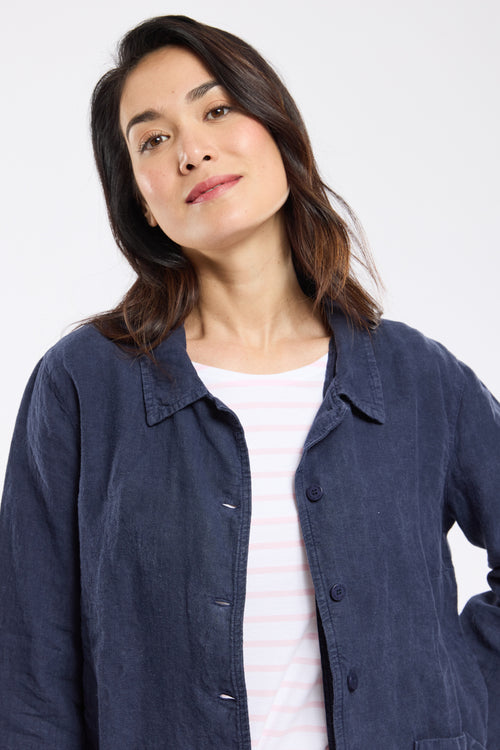 Veste pêcheur - lin - Armor-lux - 3