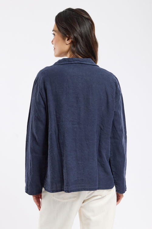 Veste pêcheur - lin - Armor-lux - 5