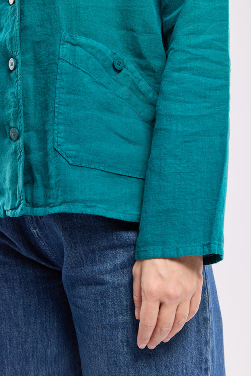 Veste pêcheur légère - lin - Armor-lux - 4