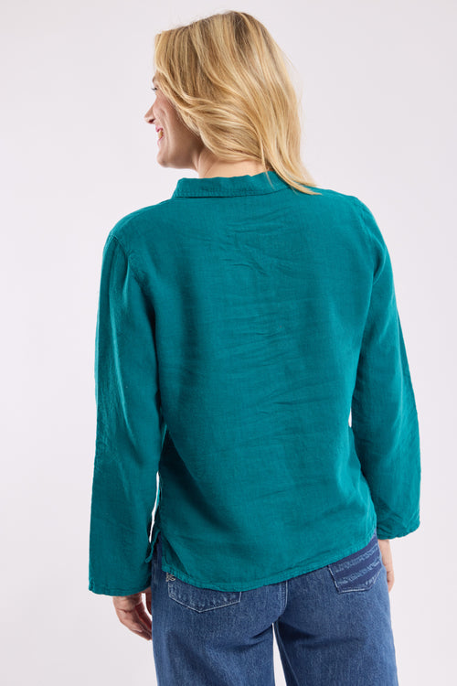 Veste pêcheur légère - lin - Armor-lux - 2