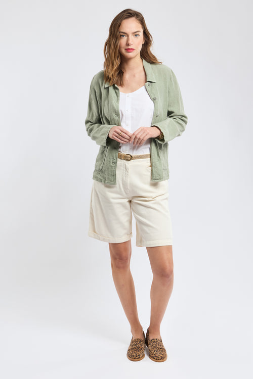 Veste pêcheur légère - lin - Armor-lux - 6