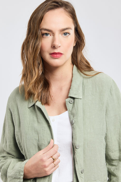 Veste pêcheur légère - lin - Armor-lux - 2