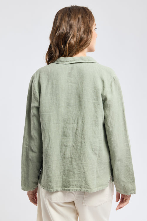 Veste pêcheur légère - lin - Armor-lux - 3